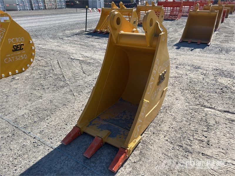 SEC 600 mm Digging Excavator Bucket - Fits 20 Ton (Unu دلاء
