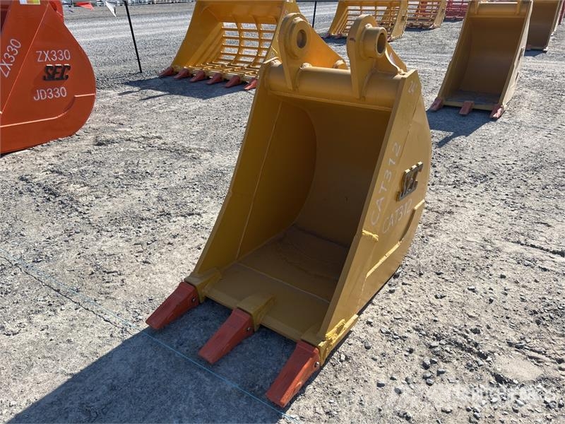SEC 600 mm Digging Excavator Bucket - Fits 12 Ton (Unu دلاء