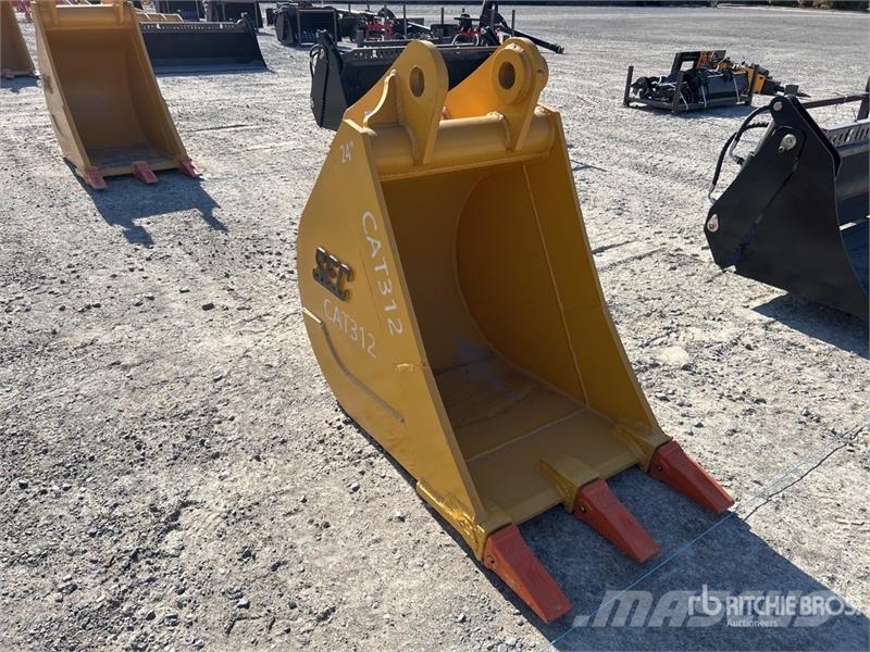 SEC 600 mm Digging Excavator Bucket - Fits 12 Ton (Unu دلاء
