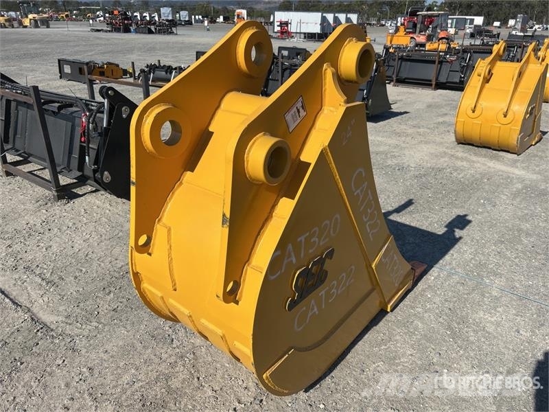SEC 600 mm Digging Excavator Bucket - Fits 20 Ton (Unu دلاء