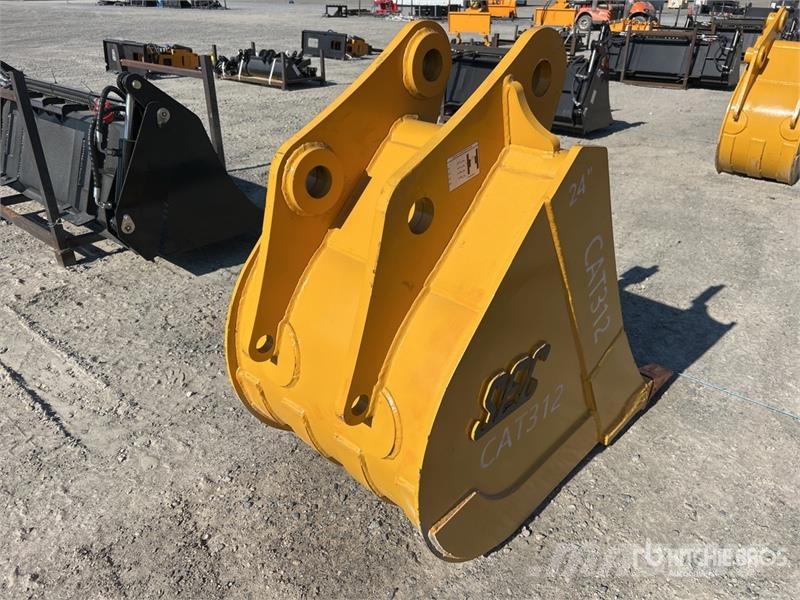 SEC 600 mm Digging Excavator Bucket - Fits 12 Ton (Unu دلاء