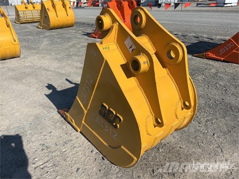 SEC 600 mm Digging Excavator Bucket - Fits 12 Ton (Unu دلاء