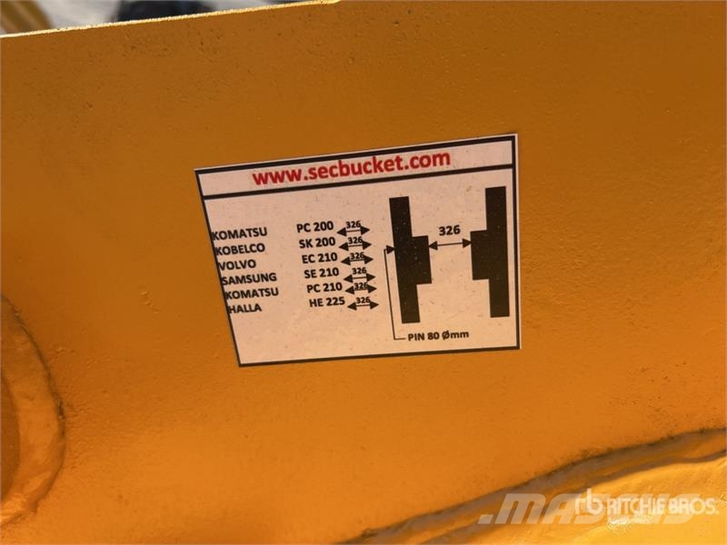 SEC 900 mm Digging Excavator Bucket - Fits 20 Ton (Unu دلاء