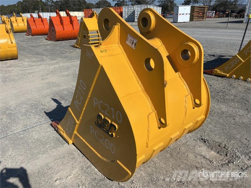 SEC 900 mm Digging Excavator Bucket - Fits 20 Ton (Unu دلاء