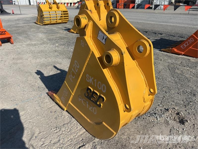 SEC Digging Excavator Bucket - Fits 12 Ton (Unused) دلاء