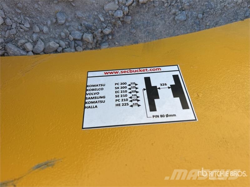 SEC Excavator Ripper - Fits 20 Ton (Unused) Скарифікатори