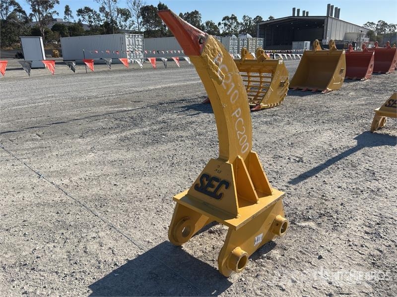 SEC Excavator Ripper - Fits 20 Ton (Unused) Скарифікатори