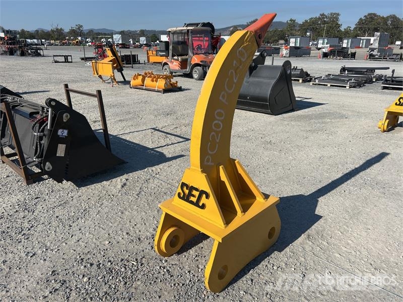 SEC Excavator Ripper - Fits 20 Ton (Unused) Скарифікатори