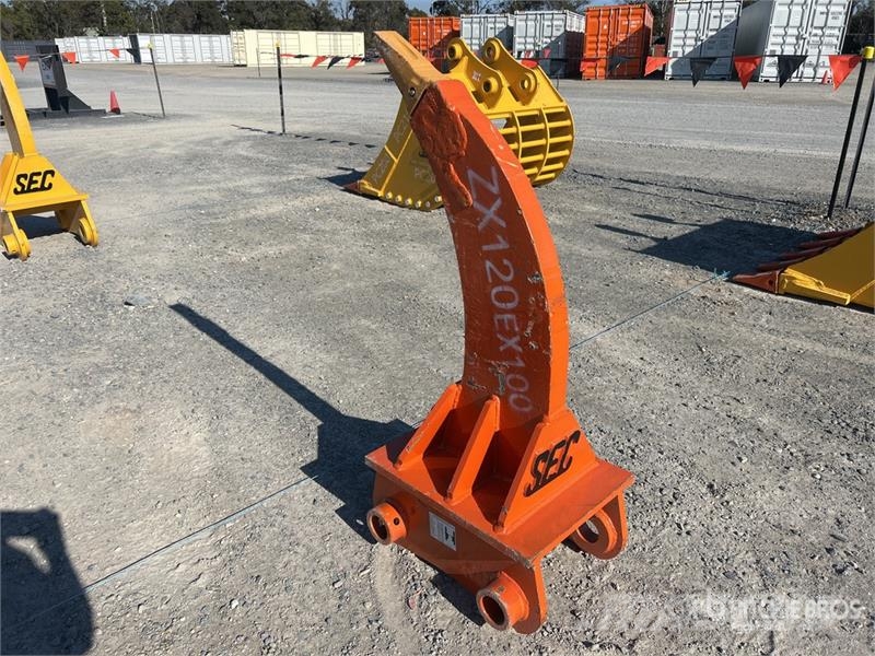 SEC Excavator Ripper - Fits 12 Ton (Unused) Скарифікатори