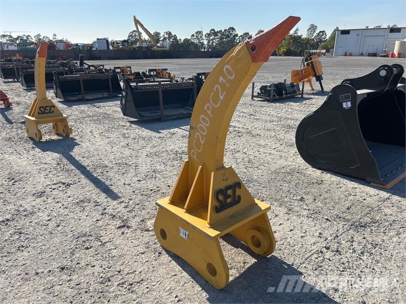 SEC Excavator Ripper - Fits 20 Ton (Unused) Скарифікатори