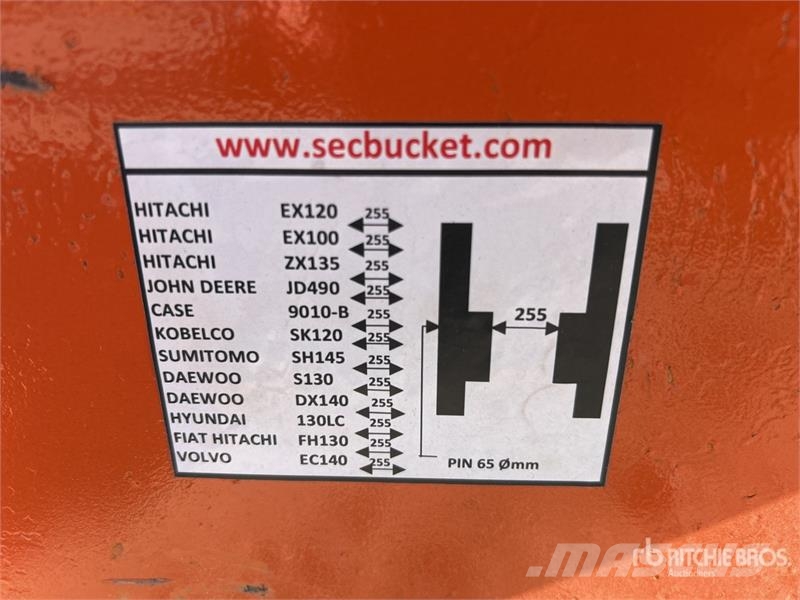 SEC Excavator Ripper - Fits 12 Ton (Unused) Скарифікатори