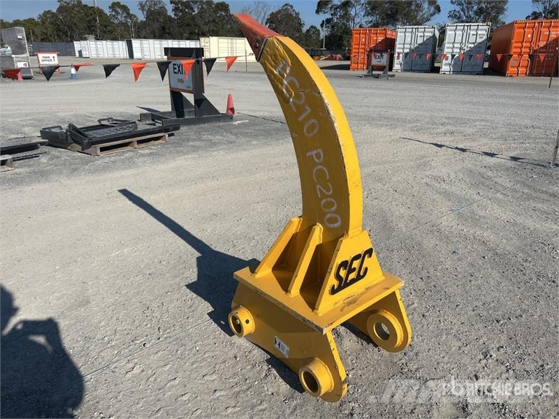 SEC Excavator Ripper - Fits 20 Ton (Unused) Скарифікатори