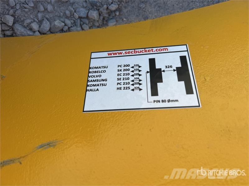 SEC Excavator Ripper - Fits 20 Ton (Unused) Скарифікатори
