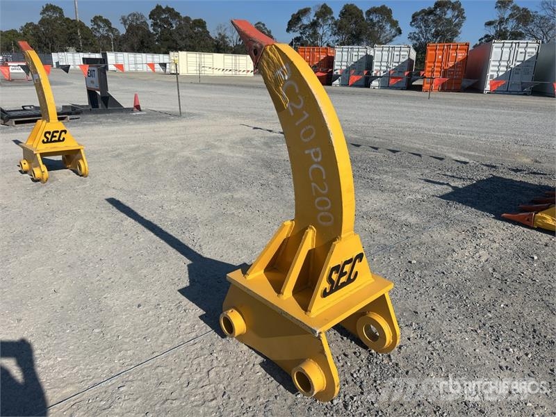SEC Excavator Ripper - Fits 20 Ton (Unused) Скарифікатори