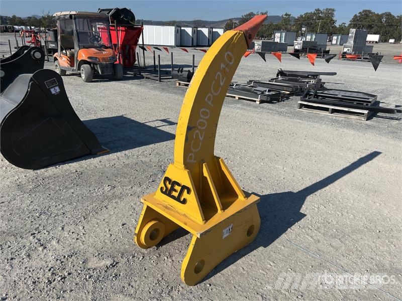 SEC Excavator Ripper - Fits 20 Ton (Unused) Скарифікатори