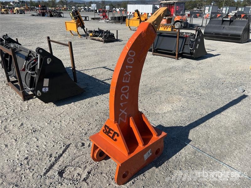 SEC Excavator Ripper - Fits 12 Ton (Unused) Скарифікатори