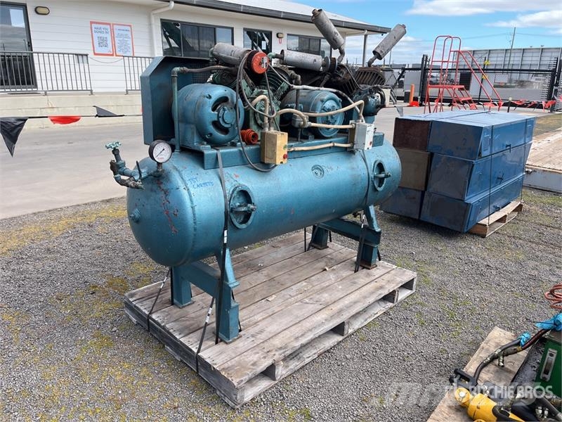  Servex Skid-Mounted Air Compressor Compressors