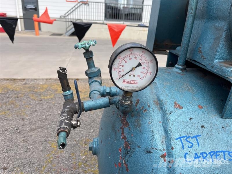  Servex Skid-Mounted Air Compressor Compressors