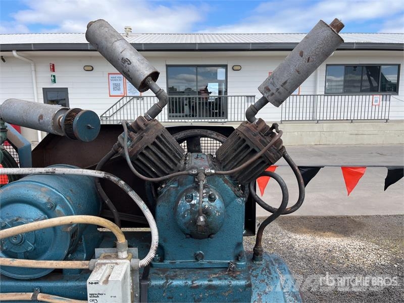  Servex Skid-Mounted Air Compressor Compressors