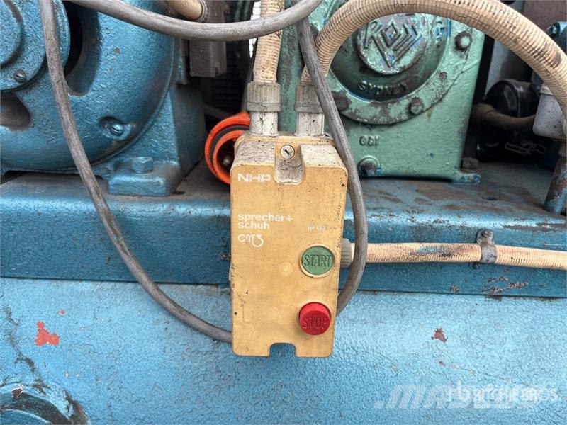  Servex Skid-Mounted Air Compressor Compressors