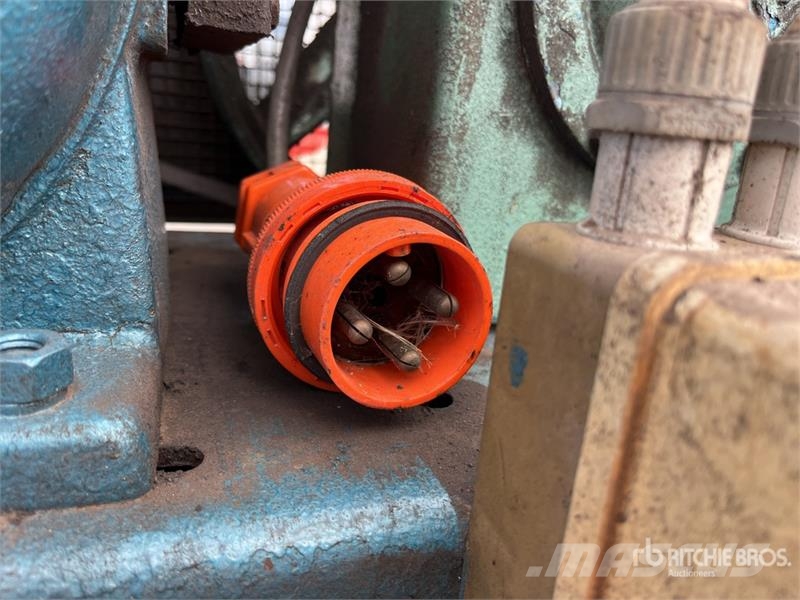 Servex Skid-Mounted Air Compressor Compressors