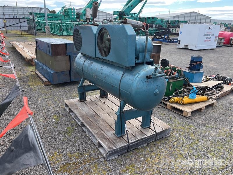  Servex Skid-Mounted Air Compressor Compressors