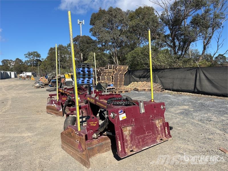 Sharpgrade 2200 mm Skid Steer Grader Other components