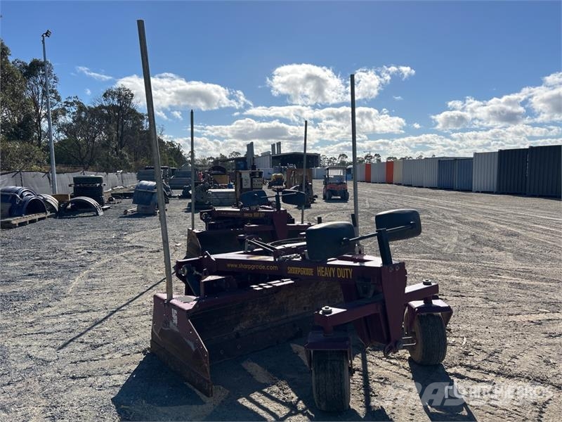 Sharpgrade 2200 mm Skid Steer Grader Other components