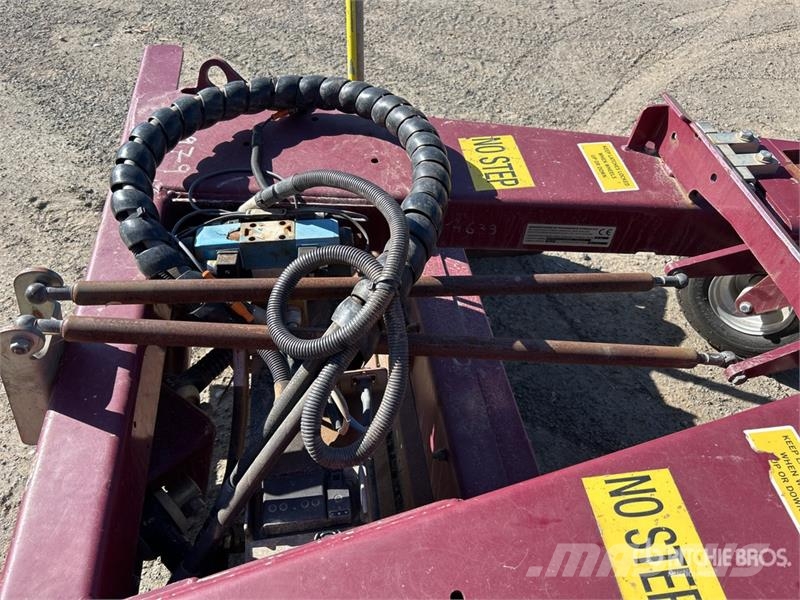 Sharpgrade 2200 mm Skid Steer Grader Other components