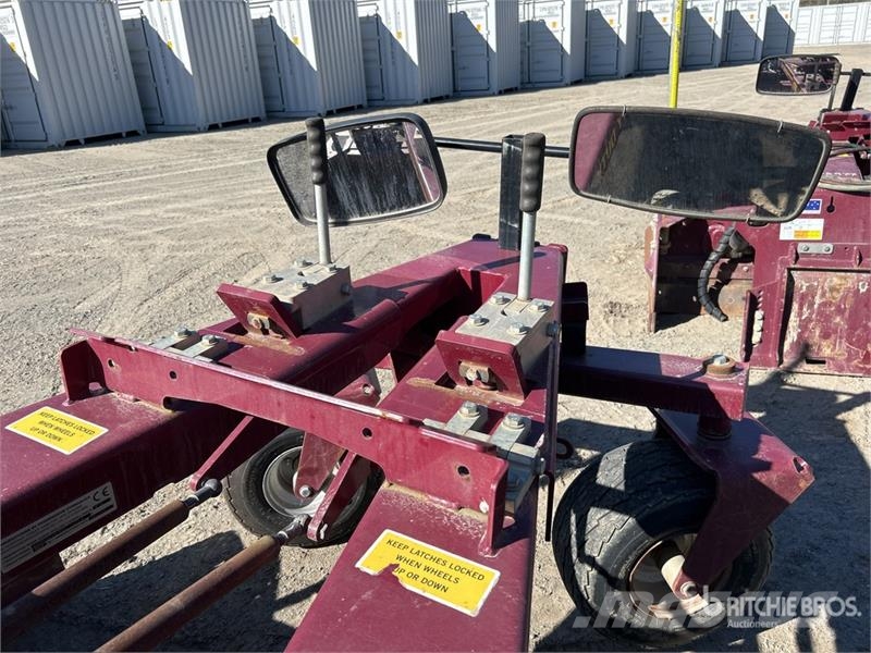Sharpgrade 2200 mm Skid Steer Grader Other components