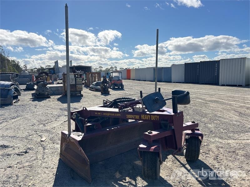 Sharpgrade 2200 mm Skid Steer Grader Other components