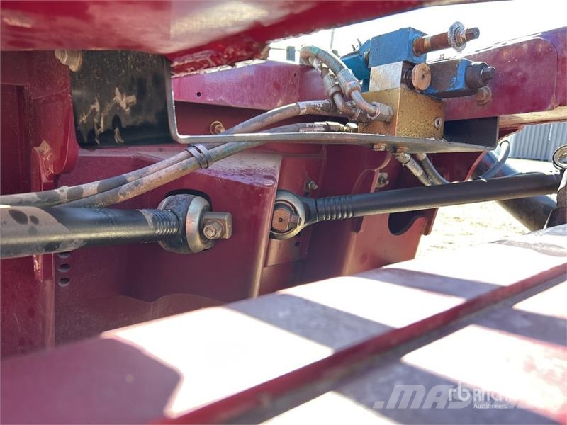 Sharpgrade 2200 mm Skid Steer Grader Other components