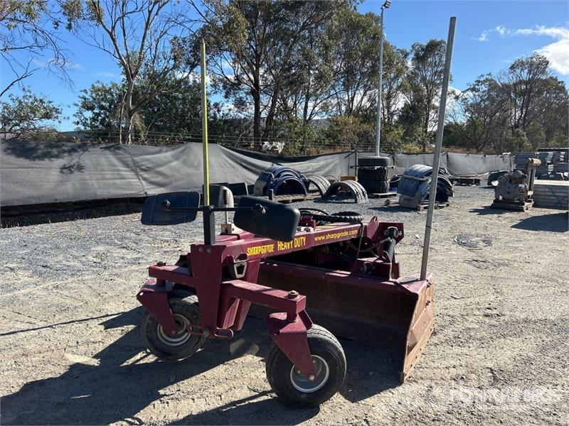 Sharpgrade 2200 mm Skid Steer Grader Other components