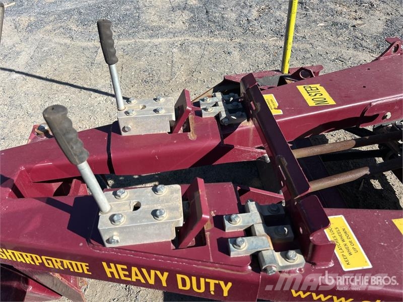 Sharpgrade 2200 mm Skid Steer Grader Other components