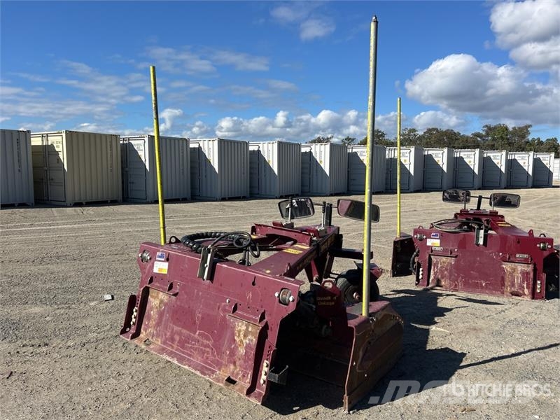 Sharpgrade 2200 mm Skid Steer Grader Other components