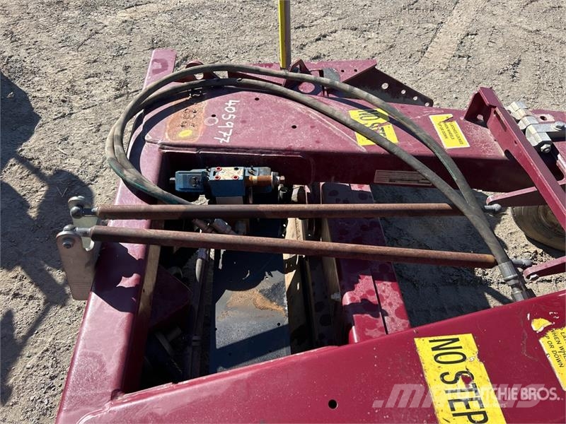 Sharpgrade 2200 mm Skid Steer Grader Other components