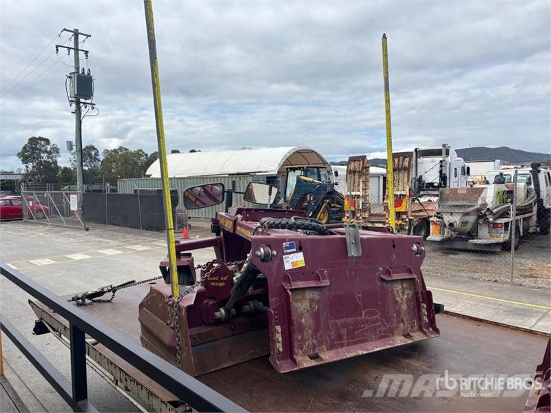 Sharpgrade Skid Steer Grader Other components