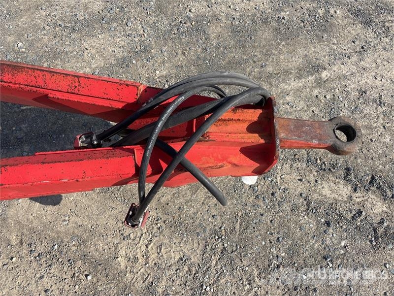 Shephard 7.2 m Quad Dog End Dump Trailer Sora- ja kippiperävaunut