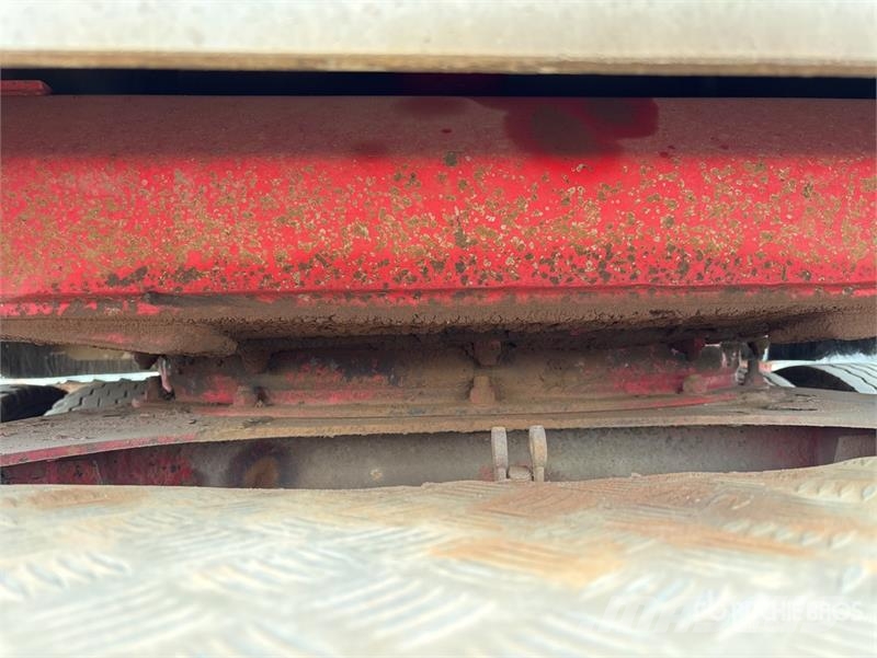 Shephard 7.6 m Quad Dog End Dump Trailer Самоскиди