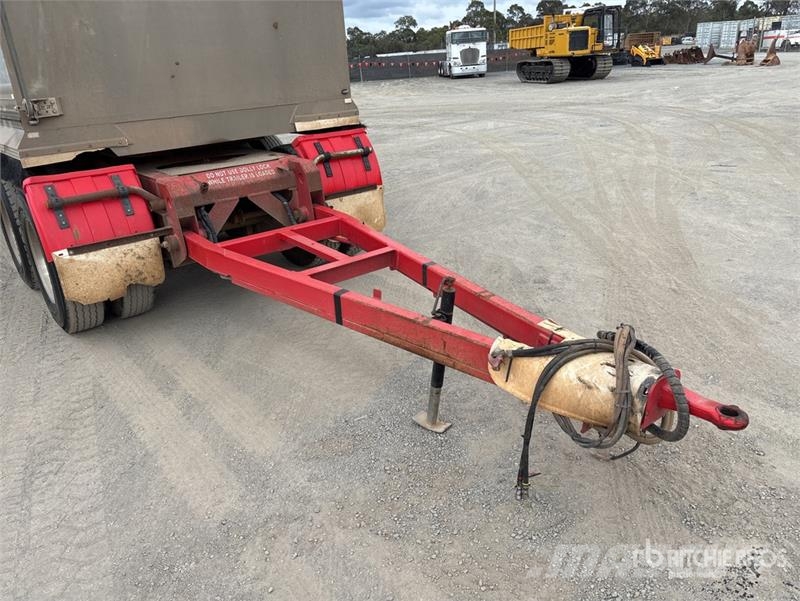 Shephard 7.6 m Quad Dog End Dump Trailer Самоскиди