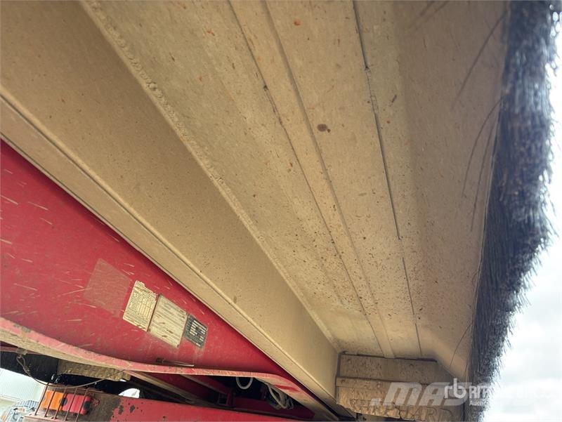Shephard 7.6 m Quad Dog End Dump Trailer Самоскиди