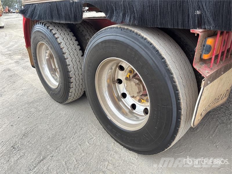 Shephard 7.6 m Quad Dog End Dump Trailer Самоскиди