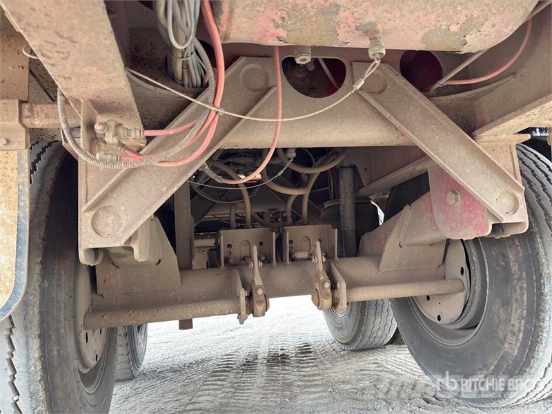Shephard 7.6 m Quad Dog End Dump Trailer Самоскиди