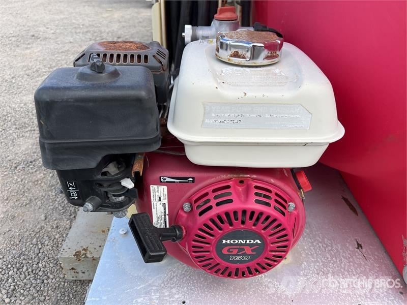 Silvan 1500 L Skid Mounted Poly Water Tank Fuel and additive tanks