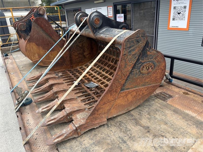 Skeleton Excavator Bucket Buckets