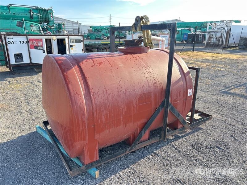 Skid Mounted 3000 L Pressure Washer Nettoyeur basse pression