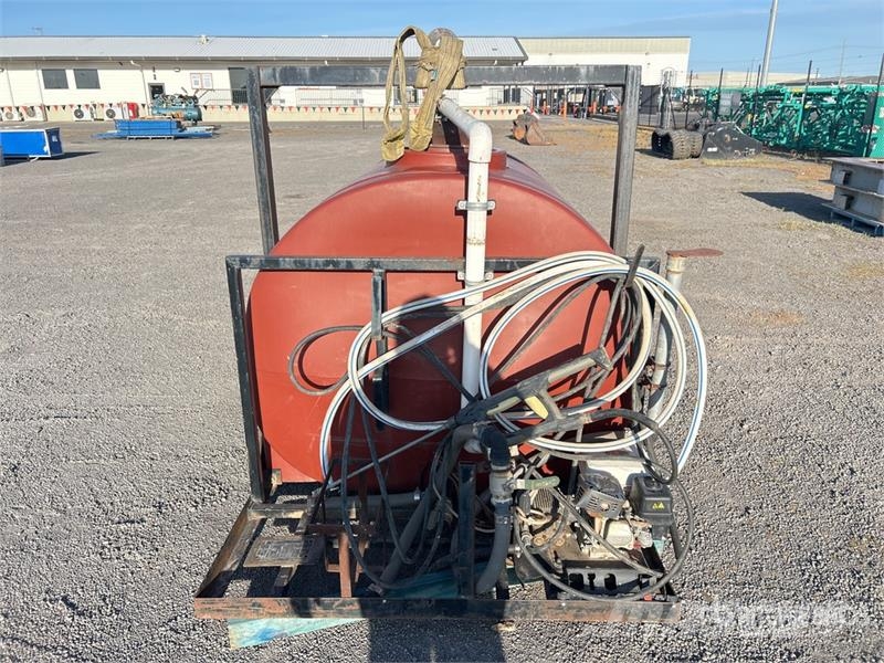 Skid Mounted 3000 L Pressure Washer Nettoyeur basse pression