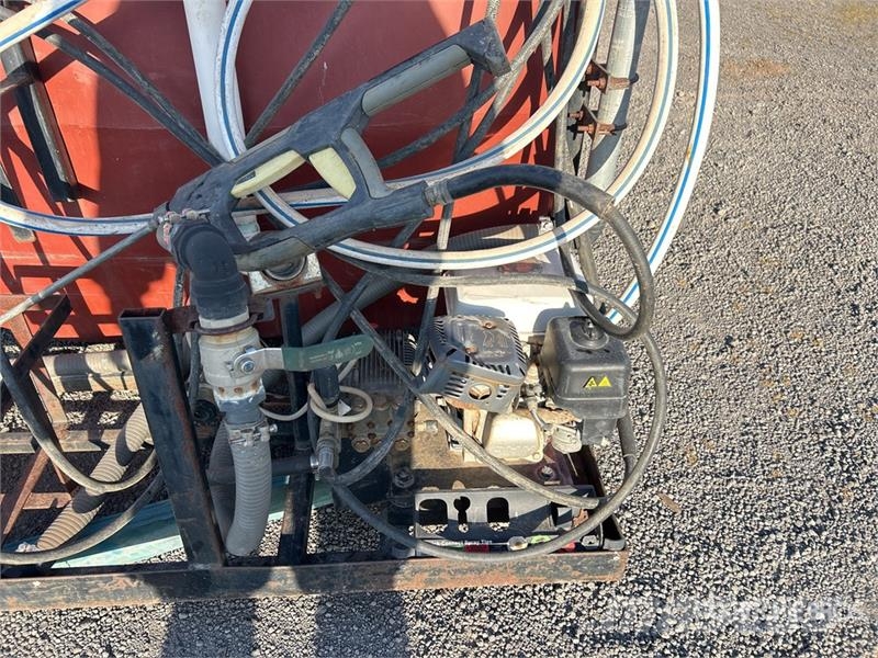 Skid Mounted 3000 L Pressure Washer Nettoyeur basse pression