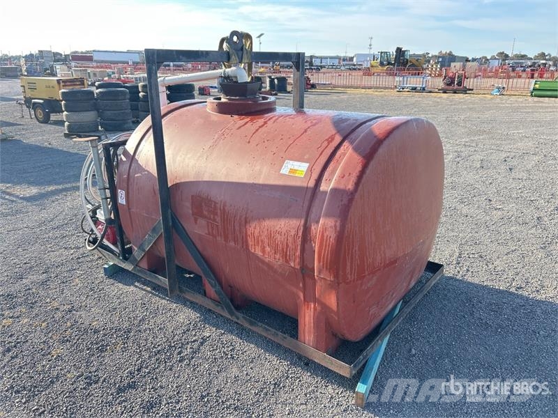 Skid Mounted 3000 L Pressure Washer Nettoyeur basse pression