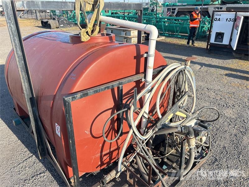 Skid Mounted 3000 L Pressure Washer Nettoyeur basse pression